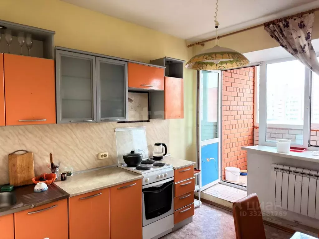 1-к кв. Тюменская область, Тюмень Широтная ул., 100к5 (34.8 м) - Фото 1