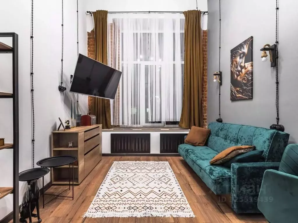 1-к кв. Санкт-Петербург ул. Жуковского, 21 (28.0 м) - Фото 1