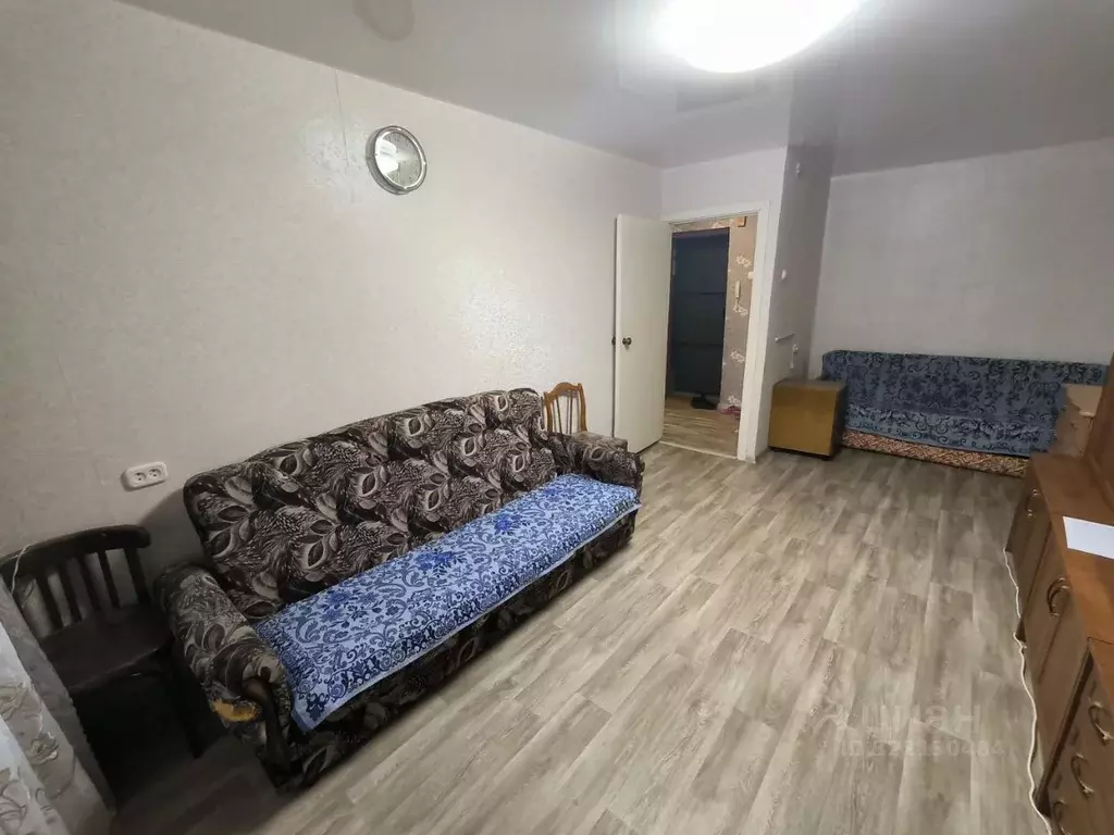 1-к кв. Курганская область, Курган Озерная ул., 3 (33.0 м) - Фото 2