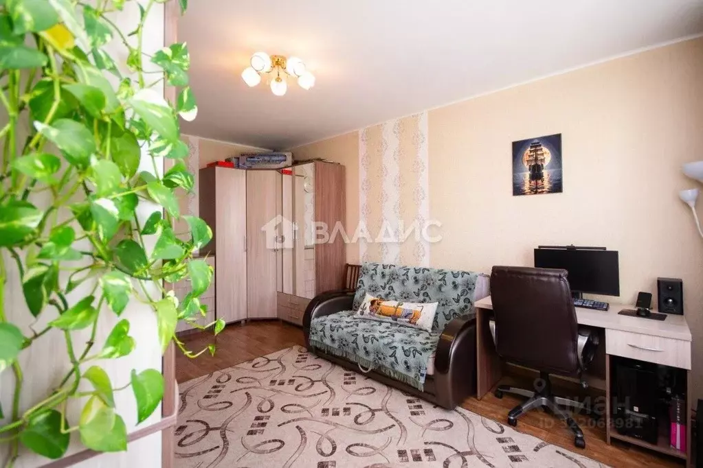 1-к кв. Саратовская область, Балаково Волжская ул., 27 (37.0 м) - Фото 0