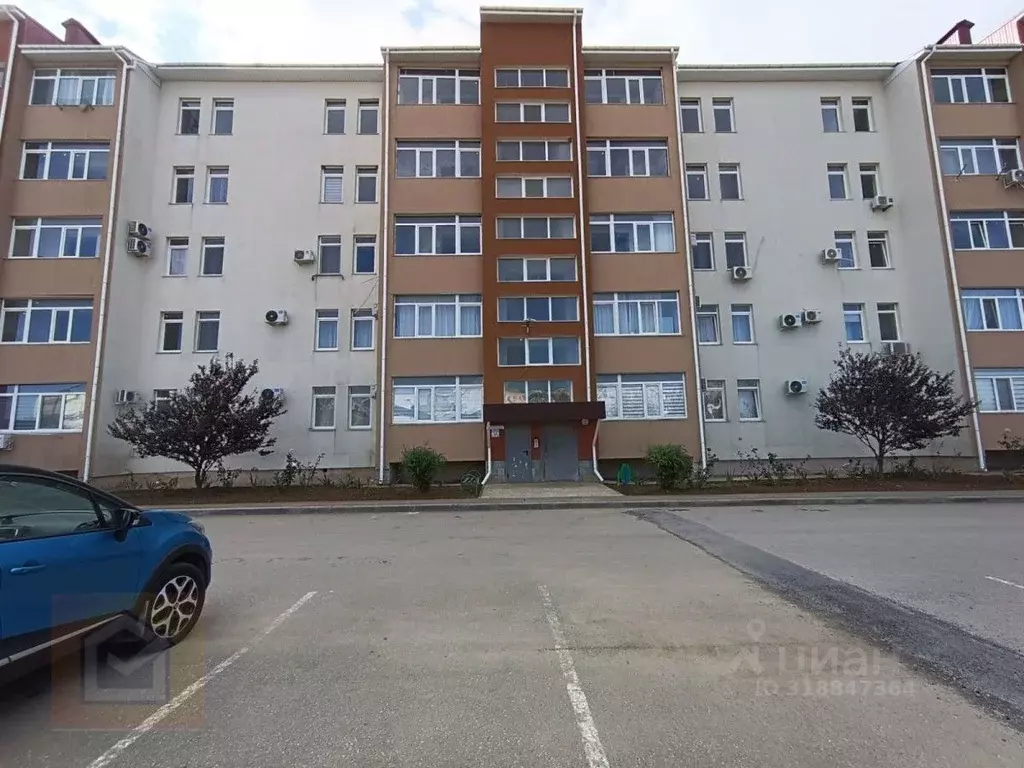 1-к кв. Крым, Евпатория городской округ, Мирный пгт ул. Сырникова, 33А ... - Фото 0