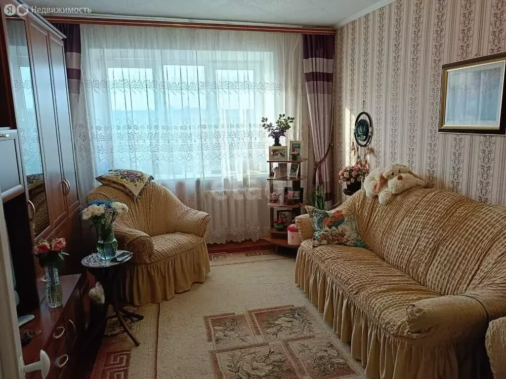 2-комнатная квартира: Кемерово, улица Веры Волошиной, 27 (50 м) - Фото 1