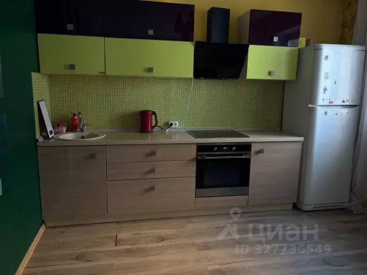 1-к кв. Иркутская область, Иркутск Крылатый мкр, 22/2 (37.0 м) - Фото 2