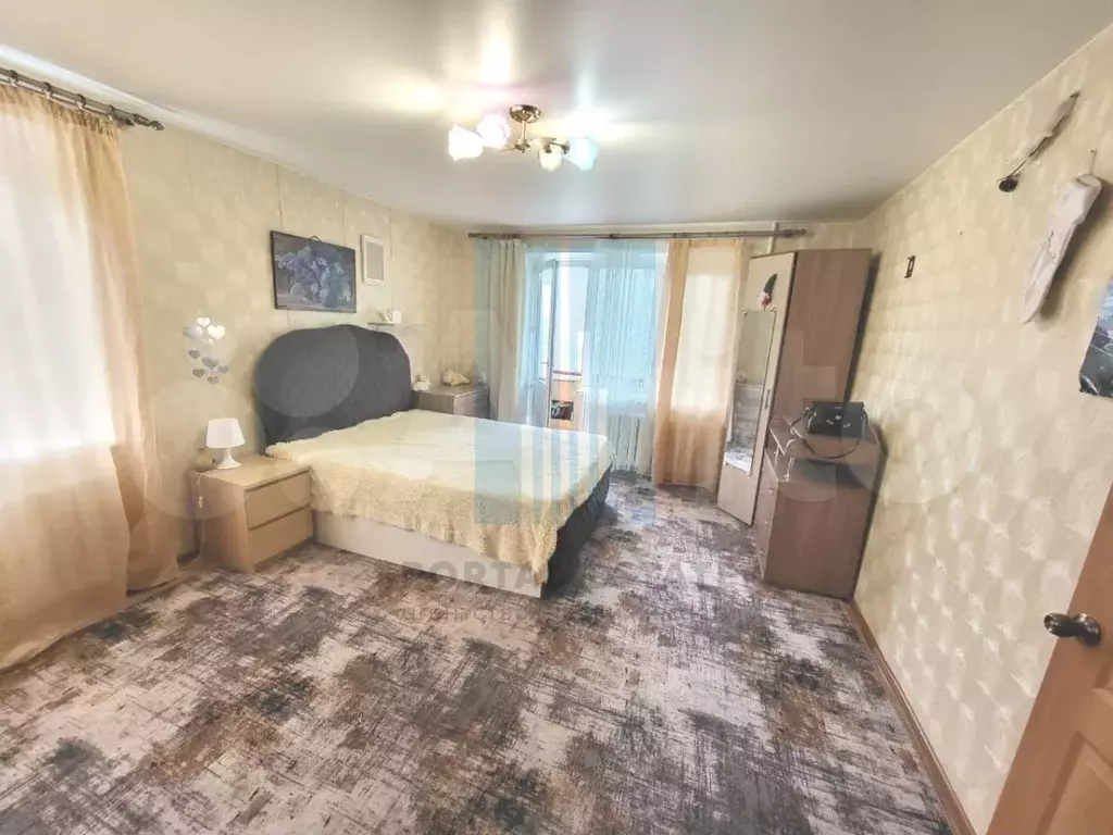 1-к. квартира, 34,5 м, 4/5 эт. - Фото 0