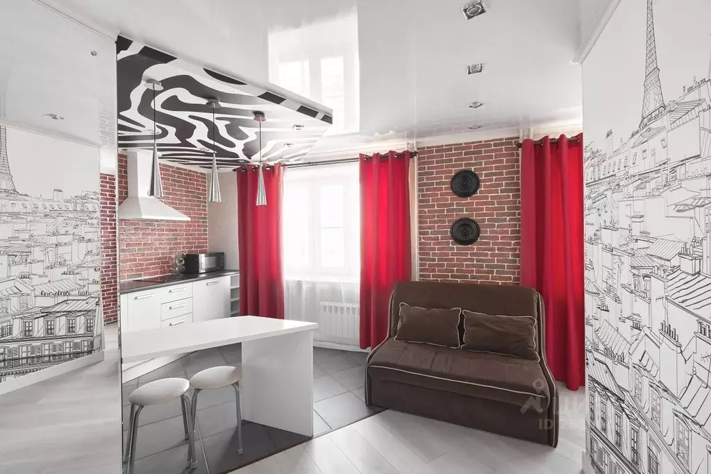 1-к кв. Курганская область, Курган ул. Пичугина, 6 (30.0 м) - Фото 2