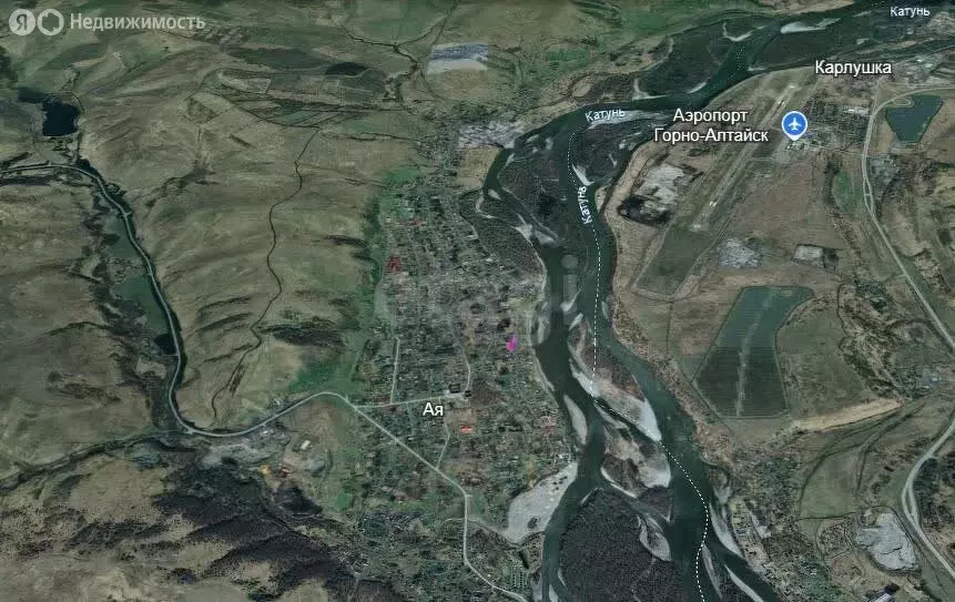 Участок в село Ая, Айская улица (32 м) - Фото 1