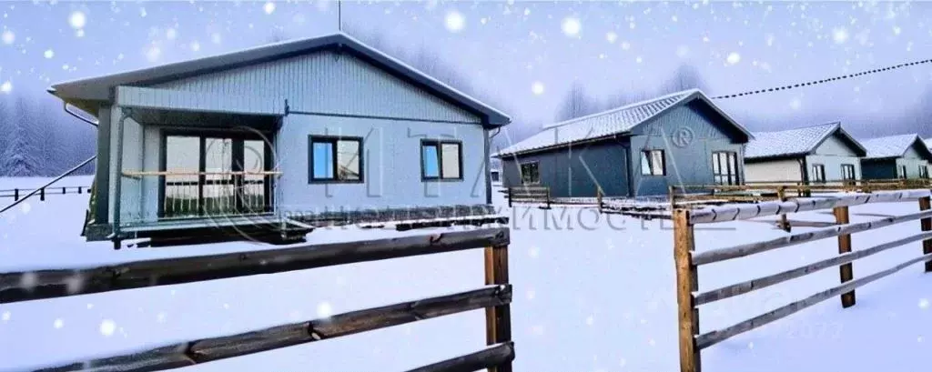 Дом в Ленинградская область, Ломоносовский район, Аннинское городское ... - Фото 1