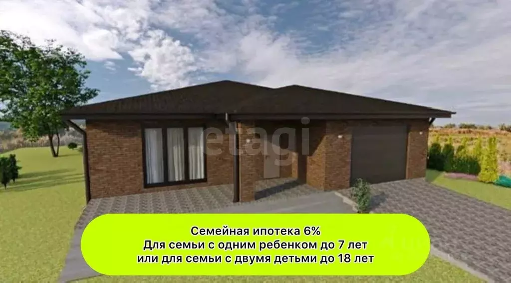 Дом в Белгородская область, Губкин ул. 80-летия города Губкина, 5 (159 ... - Фото 1