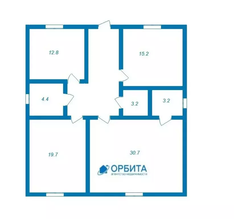 Дом в деревня Патрушева, Трактовая улица, 33 (108.5 м) - Фото 1