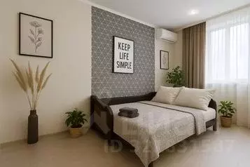 1-к кв. Нижегородская область, Нижний Новгород Краснозвездная ул., 31 ... - Фото 1