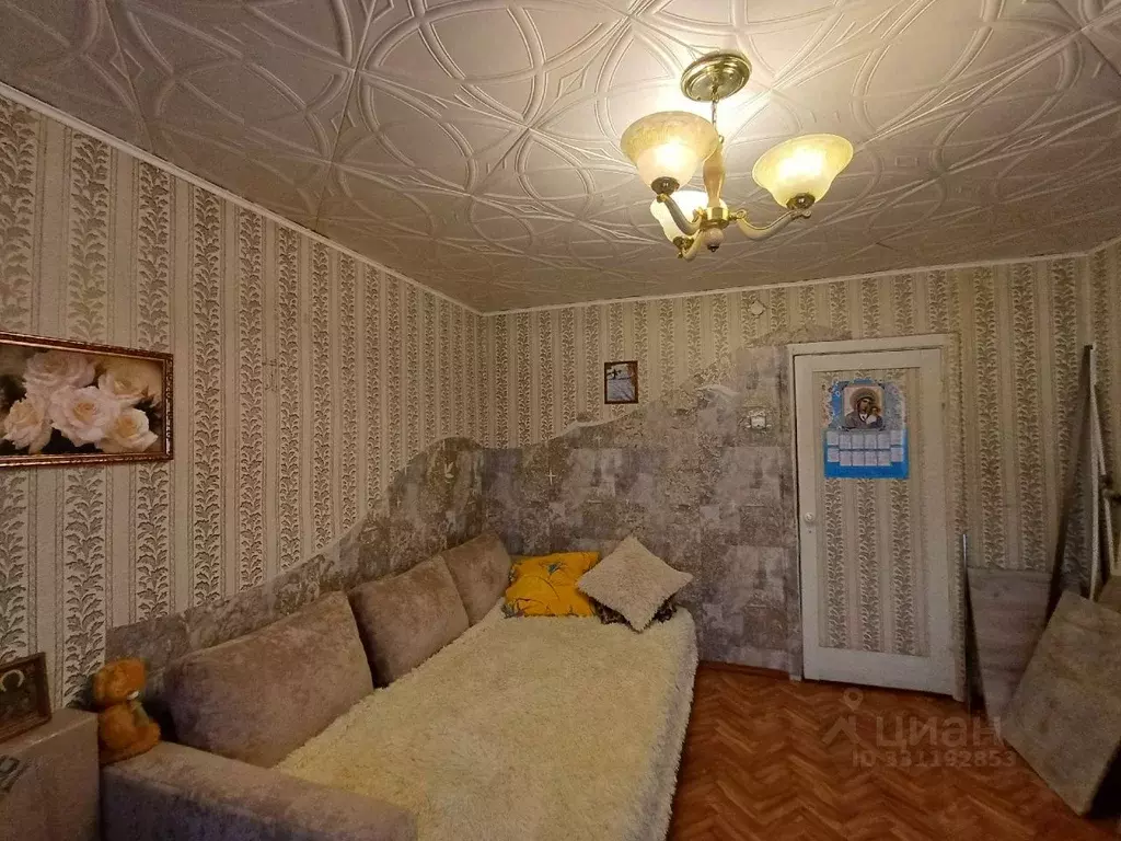 2-к кв. Нижегородская область, с. Дивеево ул. Южная, 9 (48.7 м) - Фото 1