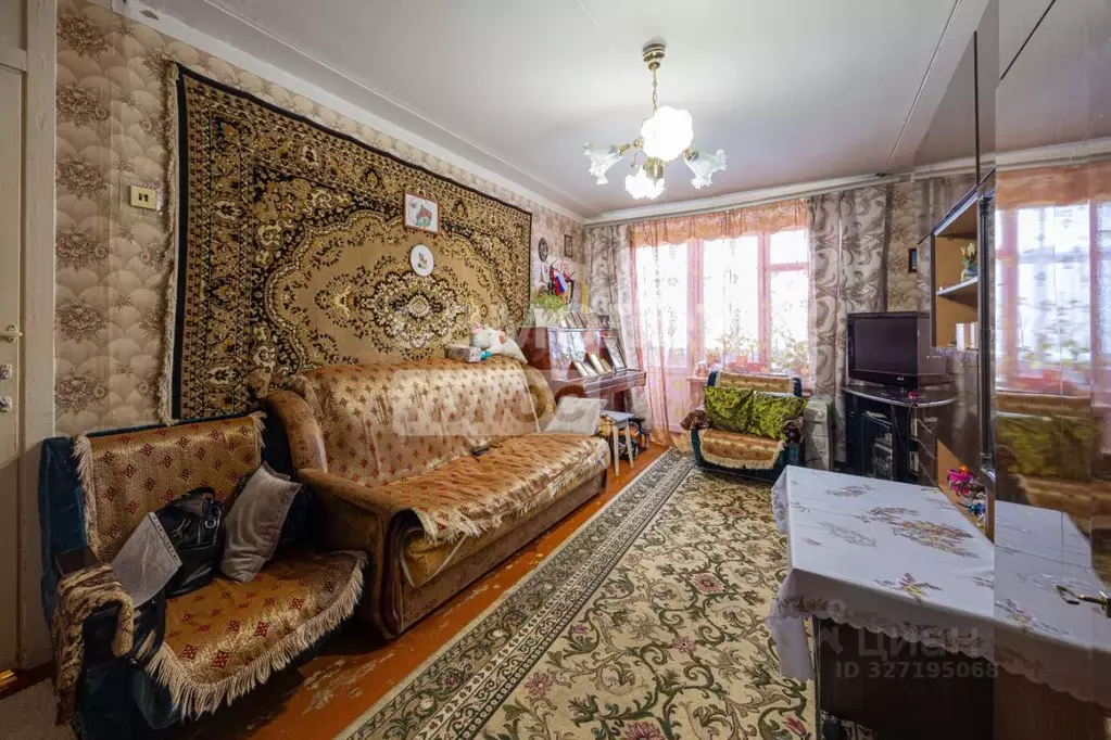 2-к кв. Московская область, Подольск Октябрьский просп., 5 (42.1 м) - Фото 1