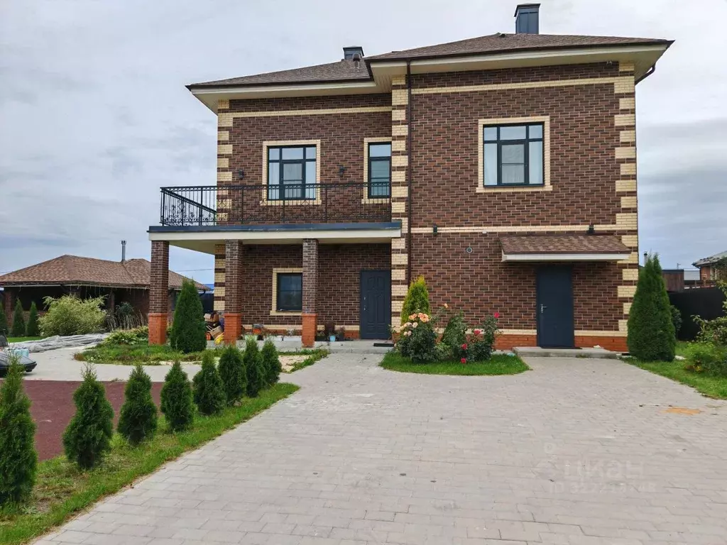 Коттедж в Ленинградская область, Тосненский район, Федоровское ... - Фото 1