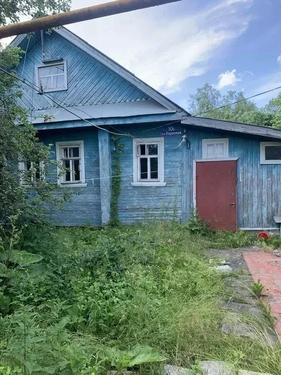 Дом в Нижегородская область, Балахна Парковая ул., 10Б (58 м) - Фото 0