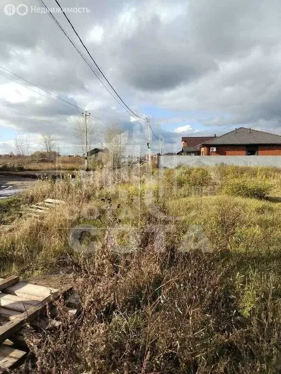 Участок в село Новая Усмань, Набережная улица (12 м) - Фото 2