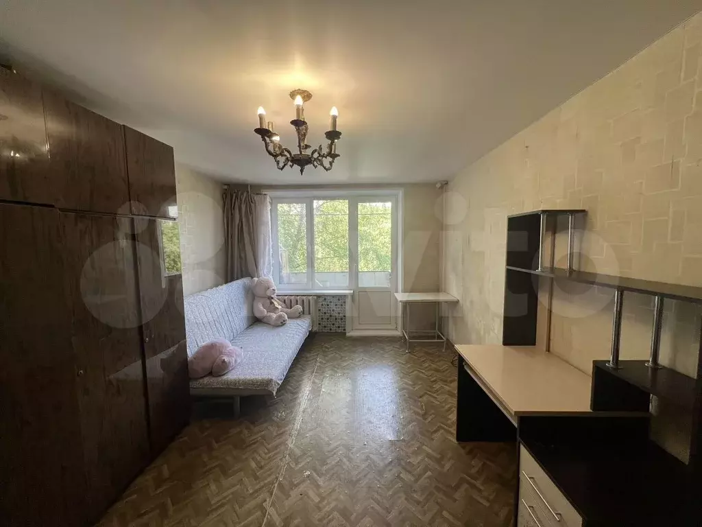 1-к. квартира, 38 м, 4/9 эт. - Фото 0
