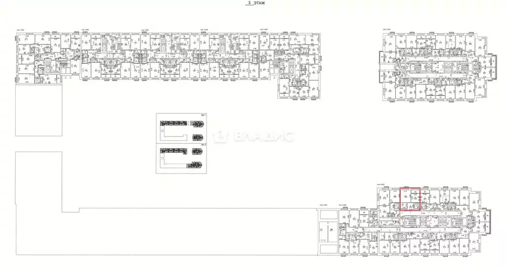 1-комнатная квартира: Москва, Клинская улица, 2А (43.3 м) - Фото 1