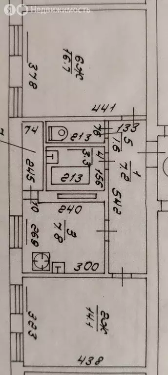 2-комнатная квартира: Калининград, Судостроительная улица, 81 (52.5 м) - Фото 1
