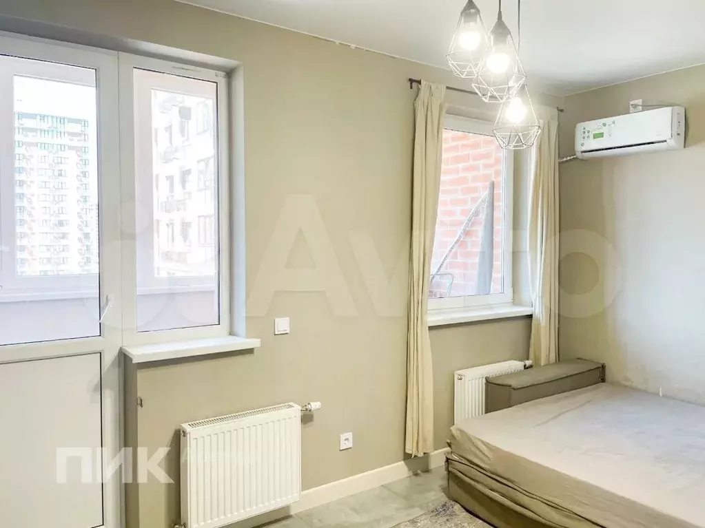 1-к. квартира, 29 м, 7/16 эт. - Фото 1