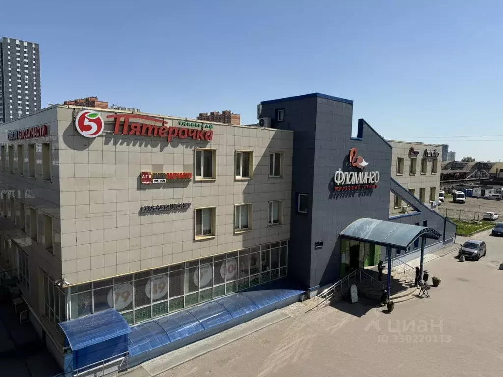 Торговая площадь в Московская область, Люберцы Волковская ул., 2Б ... - Фото 2