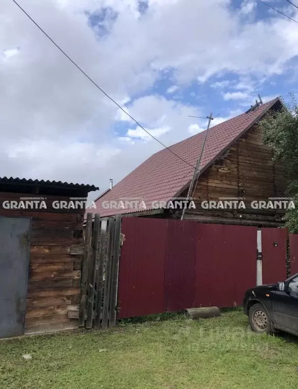 Дом в Красноярский край, Сухобузимский район, Борский сельсовет, пос. ... - Фото 2