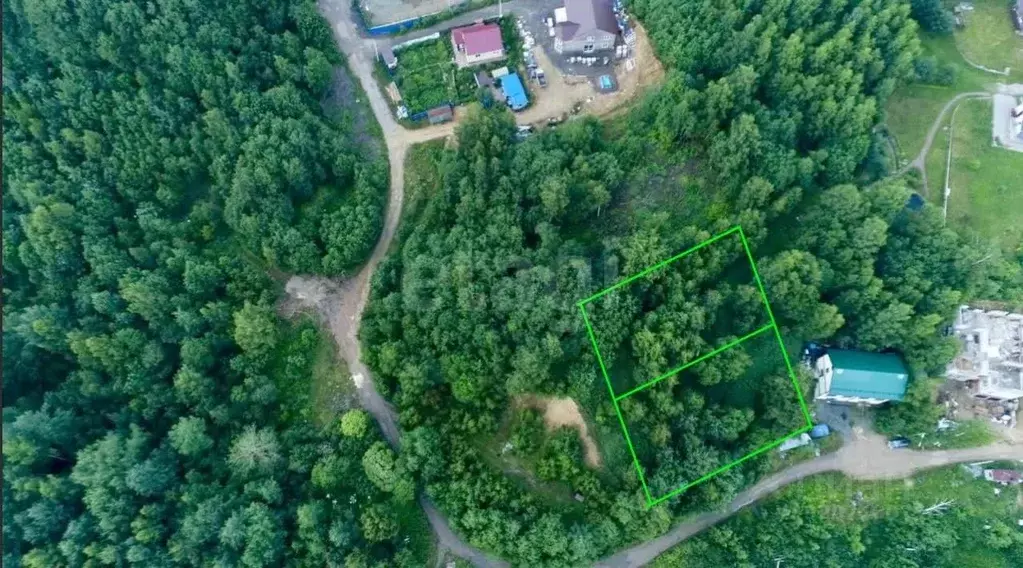 Участок в Ленинградская область, Всеволожский район, д. Юкки аллея ... - Фото 2