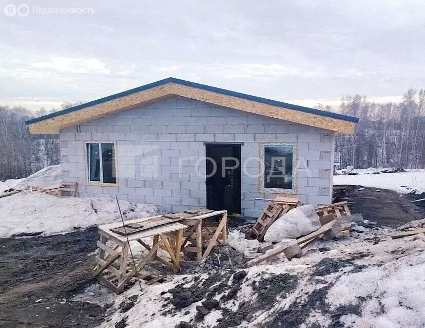 Дом в Каменский сельсовет, микрорайон Гармония, 24-я улица (70 м) - Фото 1