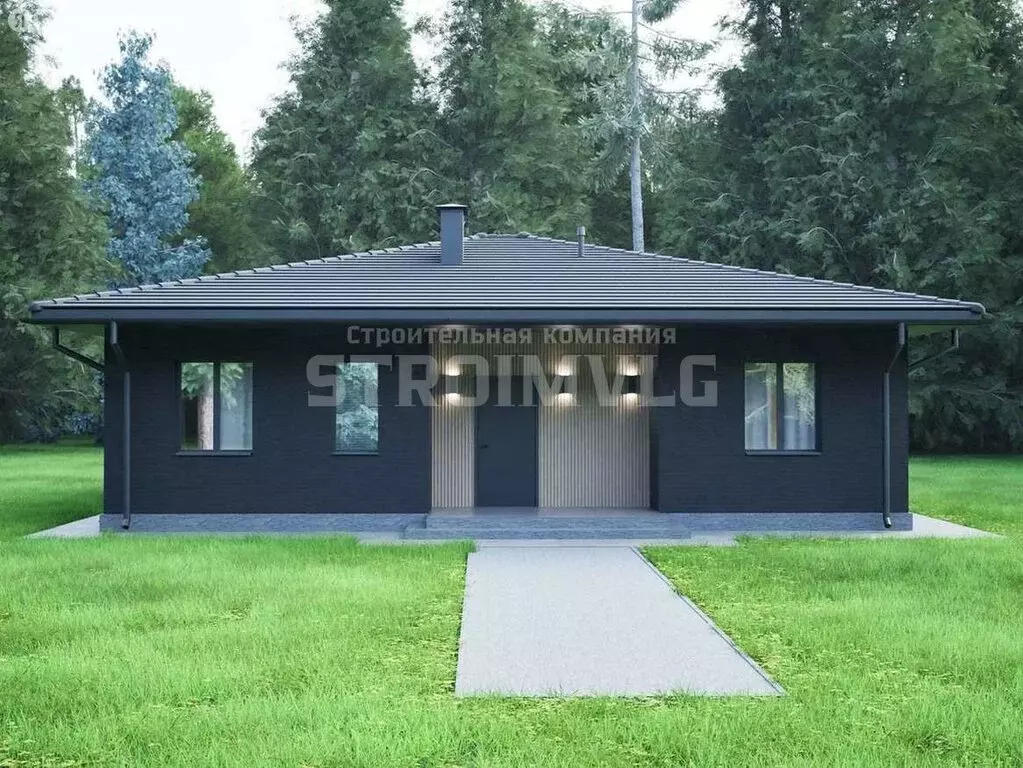 Дом в Волгоград, улица Джамбула Джабаева, 60 (145 м) - Фото 2