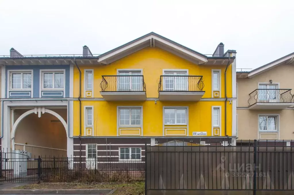 Таунхаус в Санкт-Петербург ул. Щербакова, 23 (173 м) - Фото 0