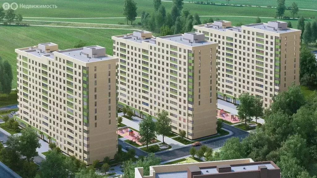1-комнатная квартира: посёлок Коммунарка, Бачуринская улица, 4к4 (41 ... - Фото 2