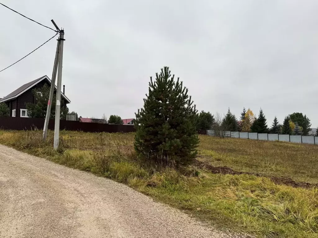 Участок в Тульская область, Заокский район, Малаховское с/пос, д. ... - Фото 1