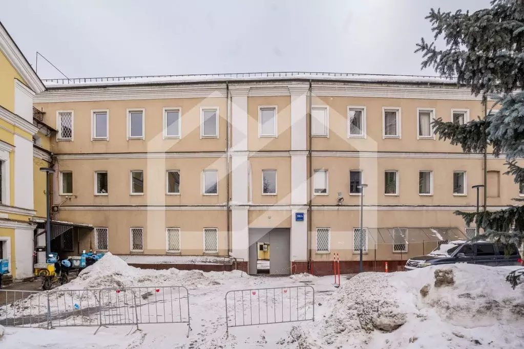 Помещение свободного назначения в Москва Старая Басманная ул., 38/2С1 ... - Фото 1