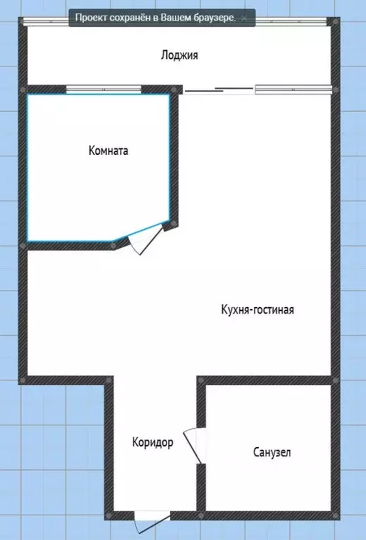 2-к кв. Приморский край, Владивосток ул. Калинина, 11А/1 (36.7 м) - Фото 1
