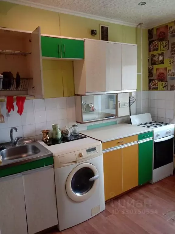 1-к кв. Омская область, Омск ул. Крупской, 19/2 (36.0 м) - Фото 1