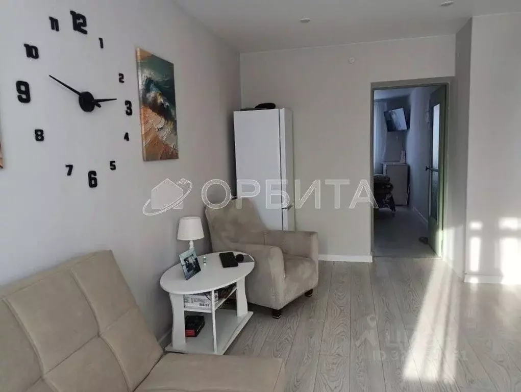 2-к кв. Тюменская область, Тюмень Волгоградская ул., 117 (45.3 м) - Фото 2