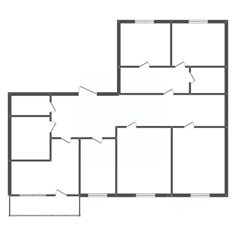 4-к кв. Амурская область, Свободный Шатковская ул., 215 (121.4 м) - Фото 2