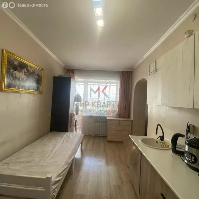 1-комнатная квартира: Кызыл, Московская улица, 114 (24.8 м) - Фото 0