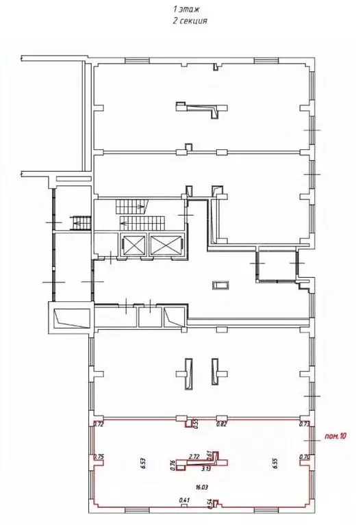 Торговая площадь в Московская область, Красногорск городской округ, ... - Фото 2