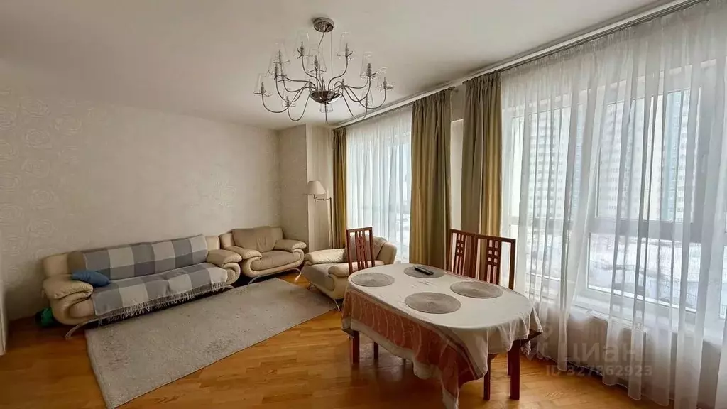 4-к кв. Пермский край, Пермь ул. Чернышевского, 15А (109.0 м) - Фото 1