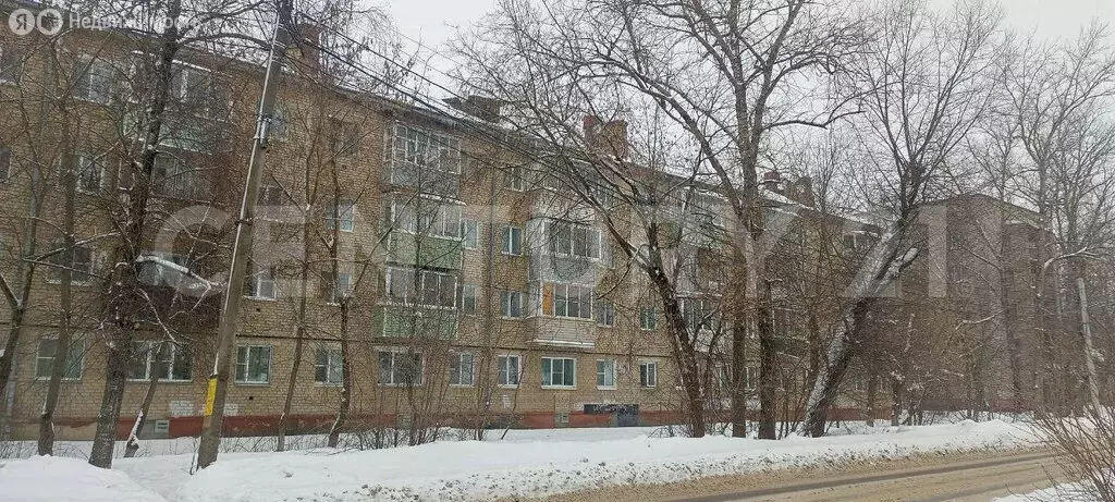 2-комнатная квартира: Малоярославец, улица Кирова, 28 (46.2 м) - Фото 1