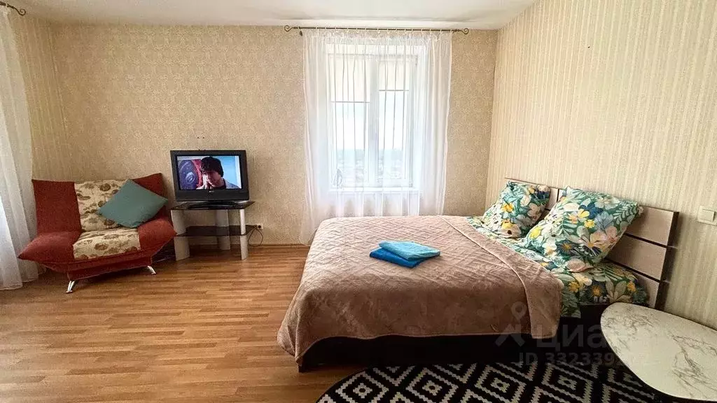 2-к кв. Башкортостан, Уфа ул. Зайнаб Биишевой, 15 (60.0 м) - Фото 1