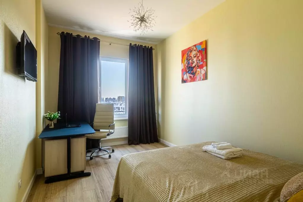 2-к кв. Санкт-Петербург просп. Крузенштерна, 4 (60.0 м) - Фото 2