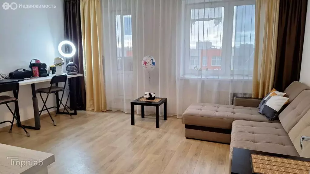 Квартира-студия: Бугры, Воронцовский бульвар, 9к1 (28.3 м) - Фото 2