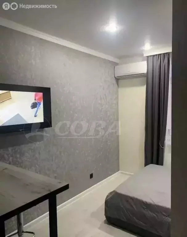 Квартира-студия: Патрушева, улица Александра Пушкина, 8 (30 м) - Фото 0