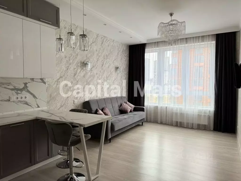 2-к кв. Москва Большая Филевская ул., 3к3 (38.0 м) - Фото 1