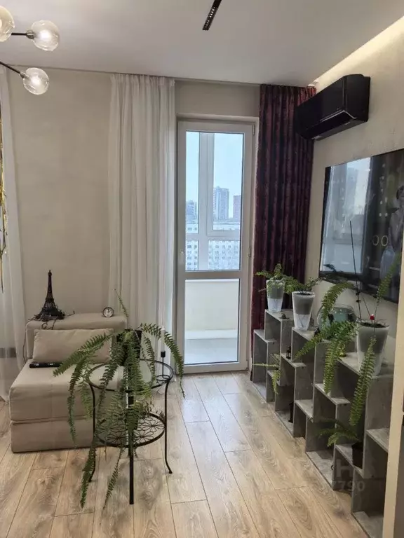 Студия Ростовская область, Ростов-на-Дону Западный мкр, ул. Жмайлова, ... - Фото 2