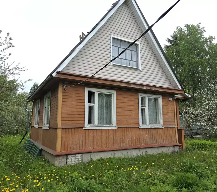 Дом в Мгинское городское поселение, садоводческий массив Келколово-3, ... - Фото 1