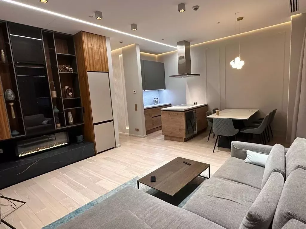 2-к кв. Москва 1-й Красногвардейский проезд, 22с2 (77.0 м) - Фото 2