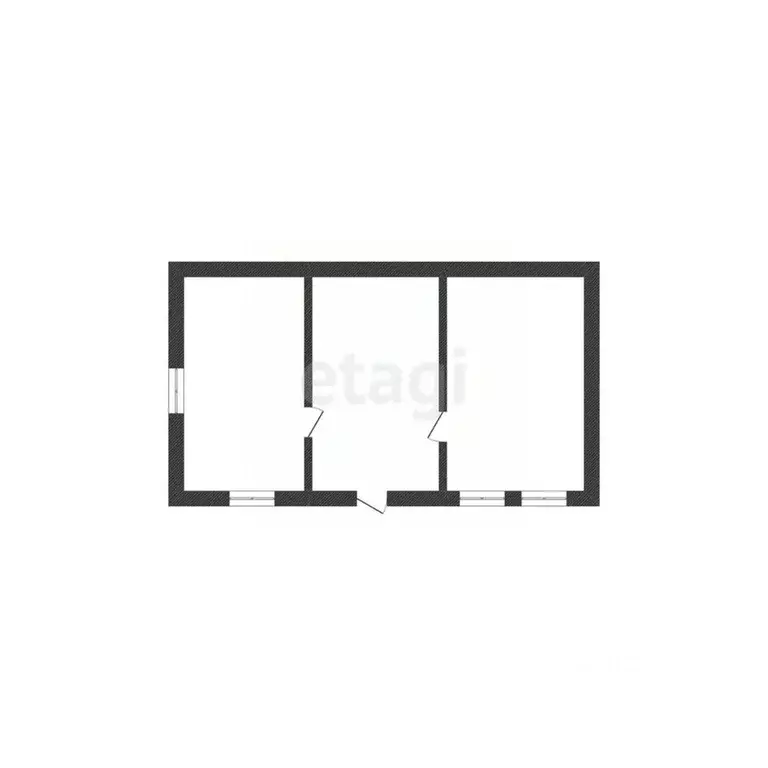 Дом в Ингушетия, Сунженский район, с. Мужичи Заводская ул. (70 м) - Фото 2