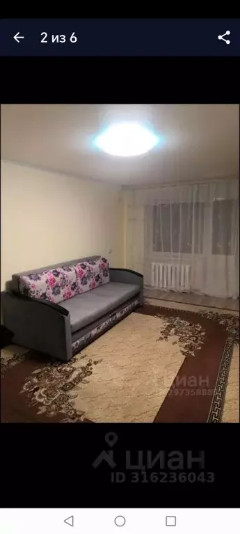 1-к кв. Саратовская область, Саратов ул. Имени П.Т. Пономарева, 2/8 ... - Фото 0